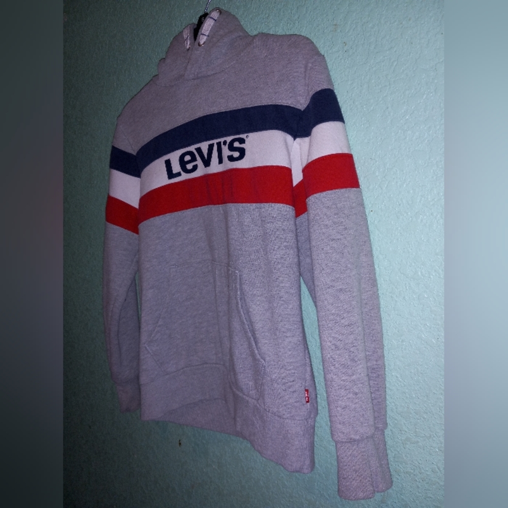 levi"s Z 10-12 medium gray sweater
